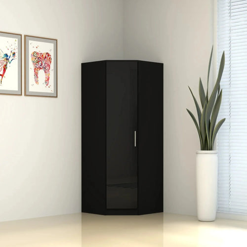 Verona 1 Door Corner Wardrobe