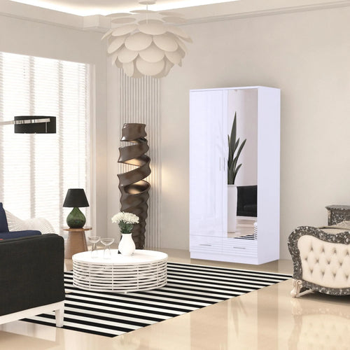Verona 2 Door Wardrobe