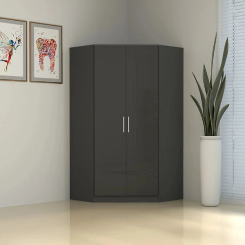 Verona Corner 2 Door Wardrobe