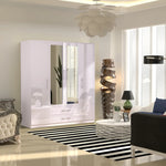 Verona 4 Door Wardrobe