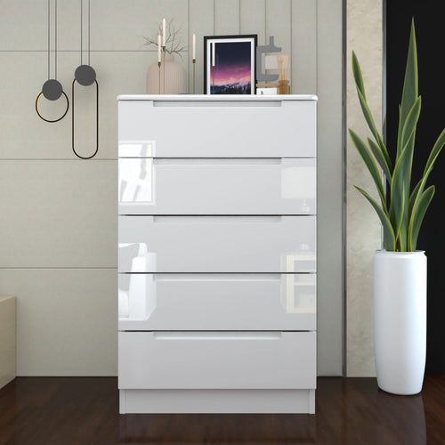 Amalfi 5 Drawer Chest