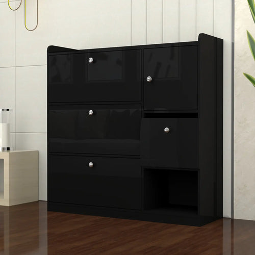 Dublin 3 Tier Shoe Cabinet