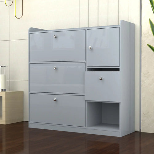 Dublin 3 Tier Shoe Cabinet