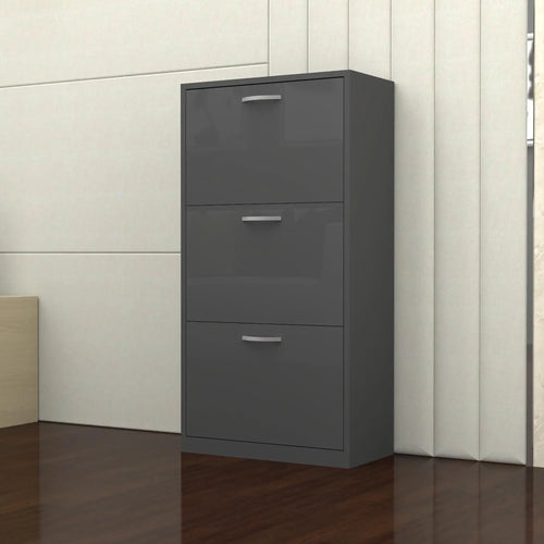 Lyon 3 Tier Shoe Cabinet