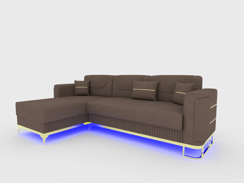 Mayfair L-Shape Sofa Bed