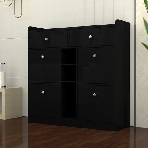 Miami 4 Tier Shoe Cabinet