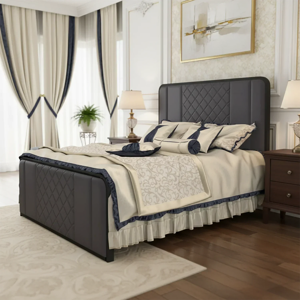 The Beauty and Challenge of High Gloss Furniture