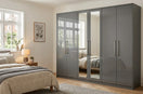 4 Door Grey Wardrobe: A Complete Guide for UK Bedrooms
