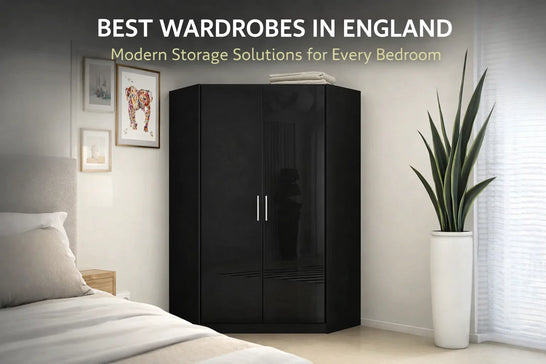 Best Wardrobes in England: Modern Storage Solutions for Every Bedroom