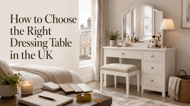 How to Choose the Right Dressing Table in the UK