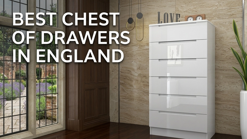 Best Chest of Drawers in England: Stylish Storage for Modern Bedrooms