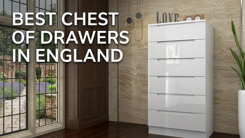 Best Chest of Drawers in England: Stylish Storage for Modern Bedrooms