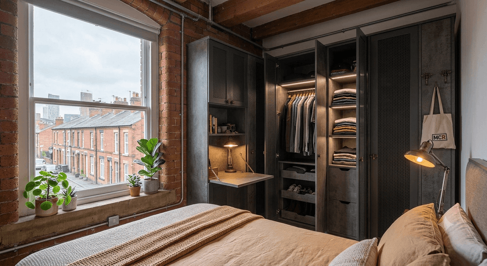 How to Choose the Right Wardrobe for Small Manchester Bedrooms