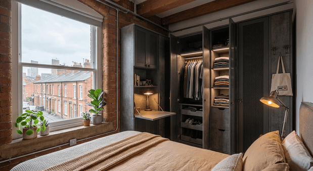 How to Choose the Right Wardrobe for Small Manchester Bedrooms