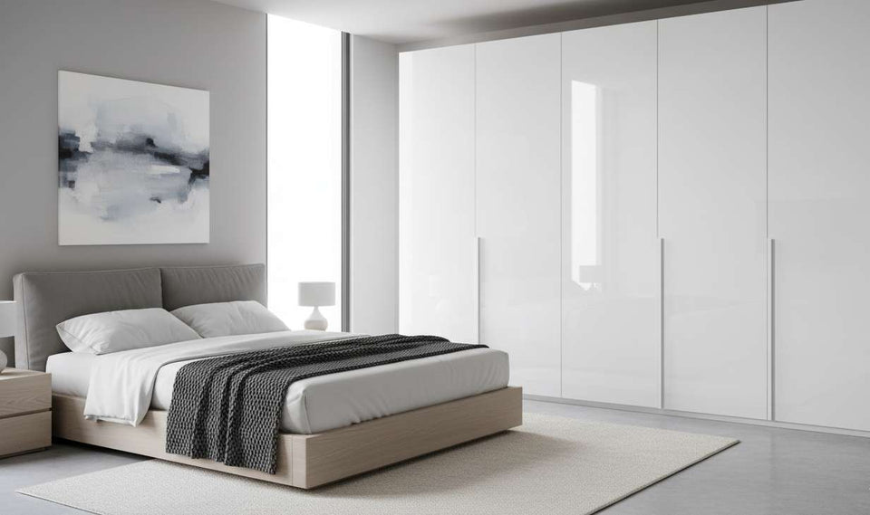 High Gloss Wardrobes