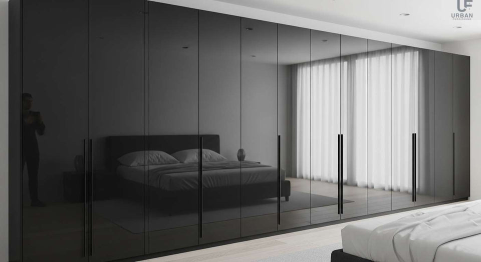 High Gloss Wardrobes