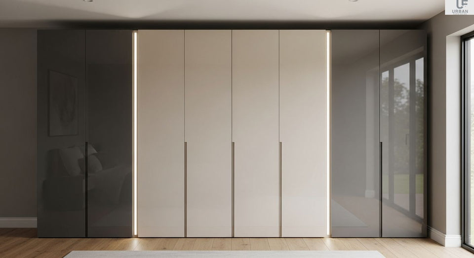 High Gloss Wardrobe Doors