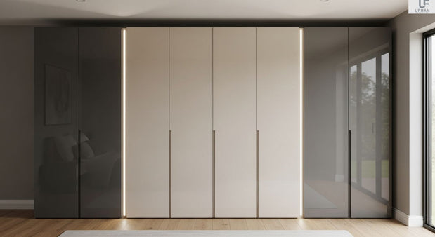 High Gloss Wardrobe Doors