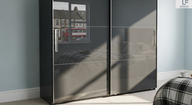 How to Choose the Right Size High Gloss Wardrobe for UK Bedrooms