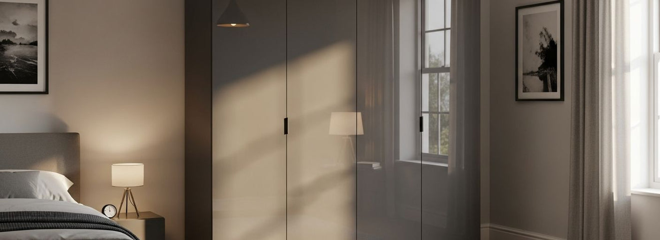 High Gloss Wardrobes