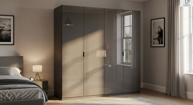 High Gloss Wardrobes