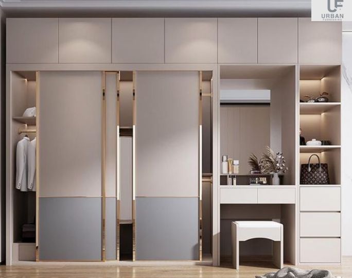 Best High Gloss Wardrobe Colours for Modern UK Homes in 2025
