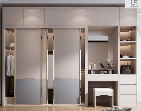 Best High Gloss Wardrobe Colours for Modern UK Homes in 2025