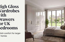 High Gloss Wardrobes
