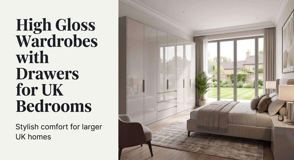 High Gloss Wardrobes
