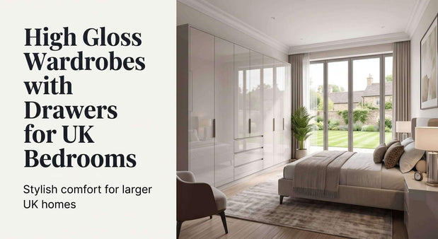 High Gloss Wardrobes