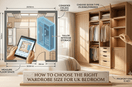 How to Choose the Right Wardrobe Size for UK Bedroom
