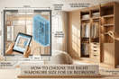 How to Choose the Right Wardrobe Size for UK Bedroom