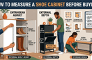 How to Measure a Shoe Cabinet Before Buying