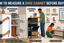 How to Measure a Shoe Cabinet Before Buying