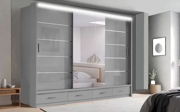 Top Mistakes UK Buyers Make When Choosing a High Gloss Wardrobe