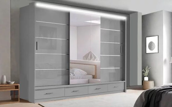 Top Mistakes UK Buyers Make When Choosing a High Gloss Wardrobe