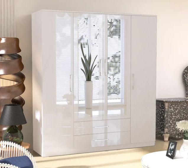 How High Gloss Wardrobes Can Transform the Look of Your Bedroom