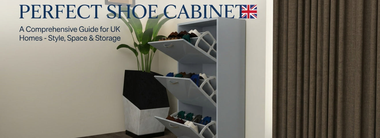 How to Choose the Perfect Shoe Cabinet in the UK