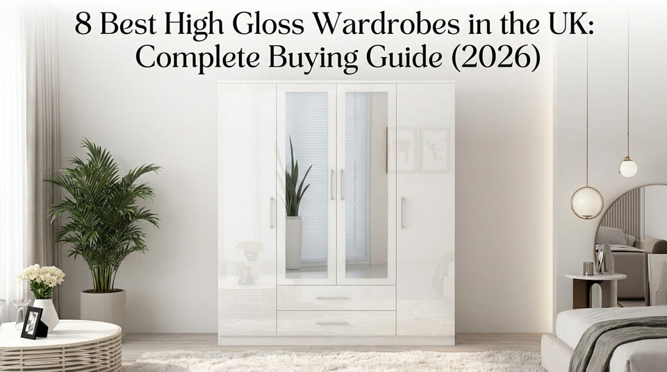 8 Best High Gloss Wardrobes in the UK: Complete Buying Guide (2026)
