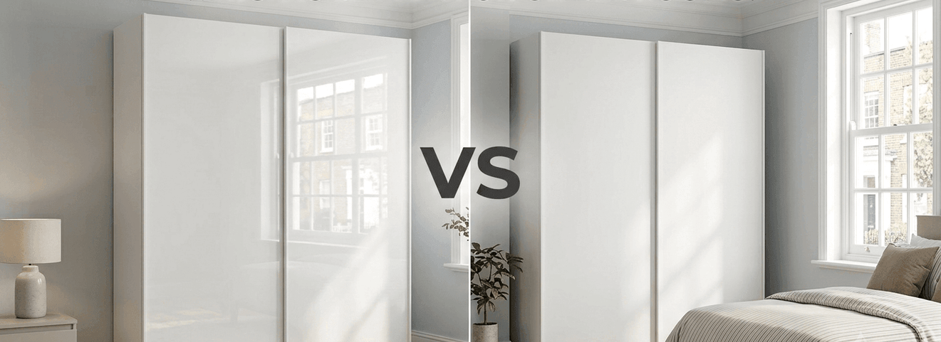 Gloss vs Matt Furniture: Which Is Better for UK Bedrooms?
