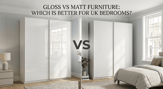 Gloss vs Matt Furniture: Which Is Better for UK Bedrooms?