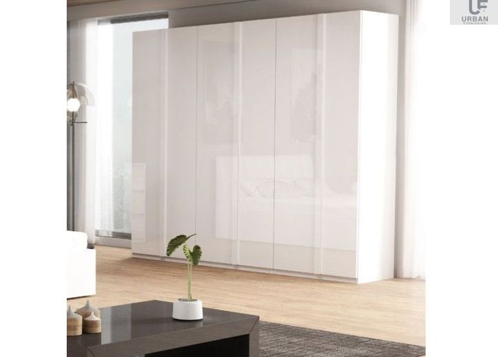 Sliding High Gloss Wardrobes for Small Flats in the UK - Complete Guide