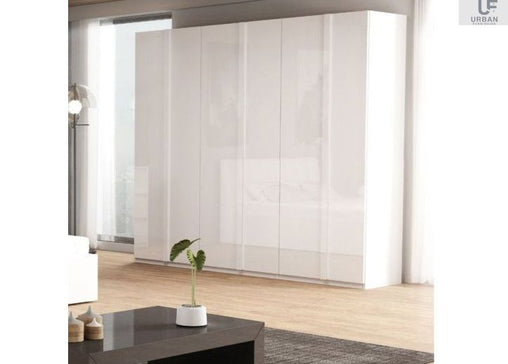 Sliding High Gloss Wardrobes for Small Flats in the UK - Complete Guide