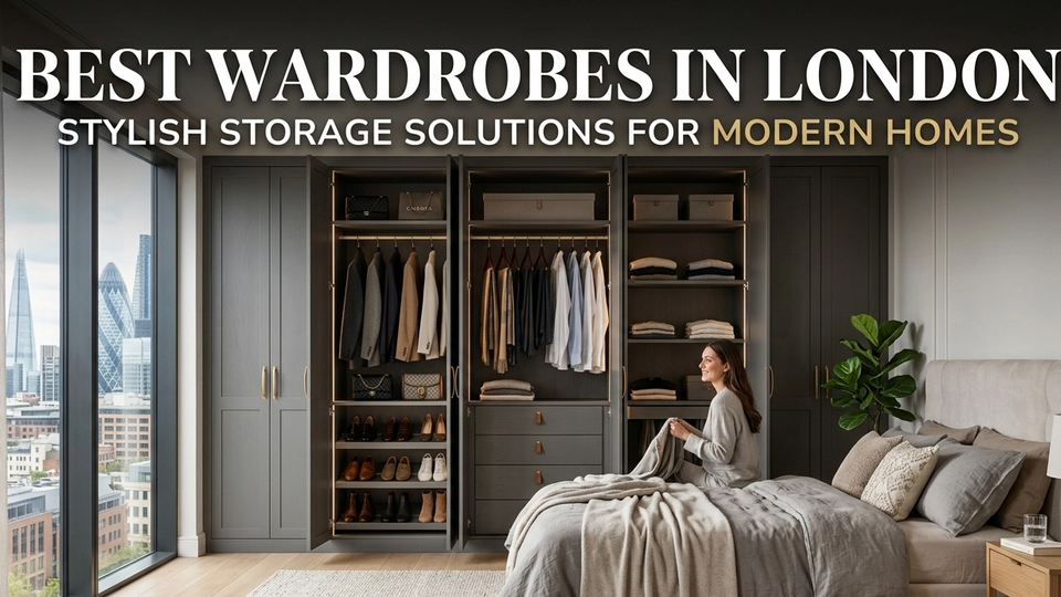 Best Wardrobes in London: Stylish Storage Solutions for Modern Homes
