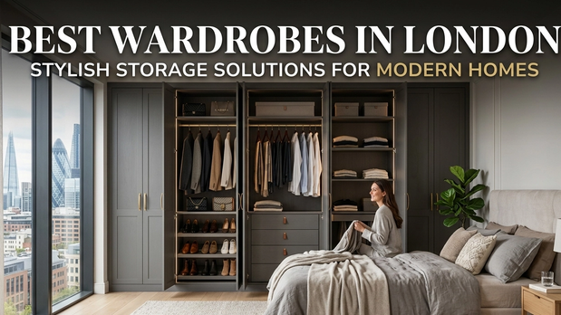 Best Wardrobes in London: Stylish Storage Solutions for Modern Homes