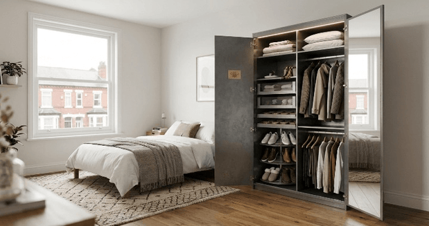 How to Choose the Right Wardrobe in Birmingham Homes