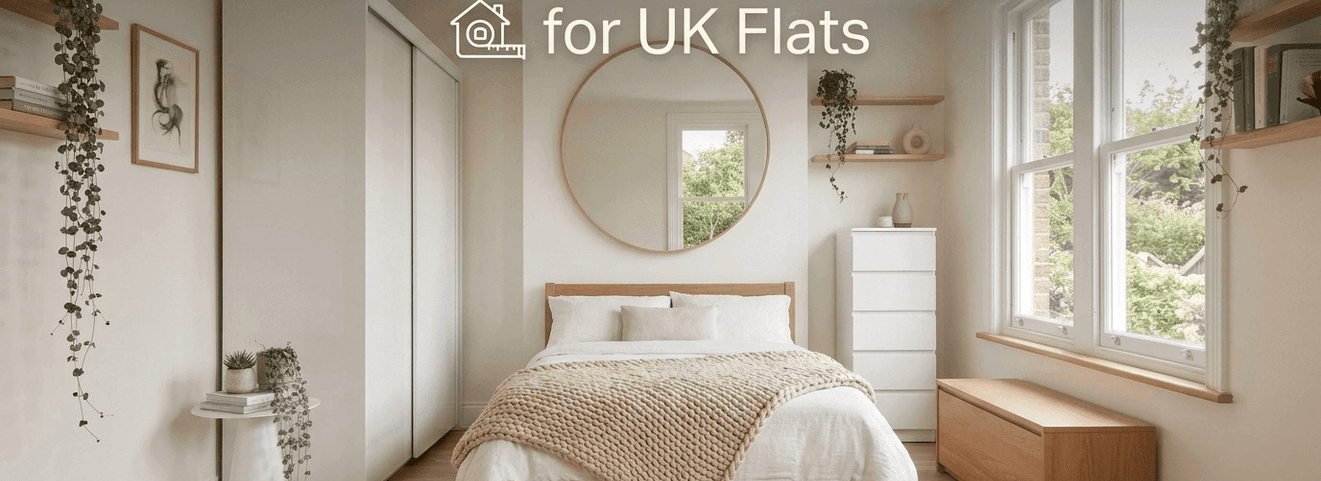 Small Bedroom Furniture Ideas for UK Flats