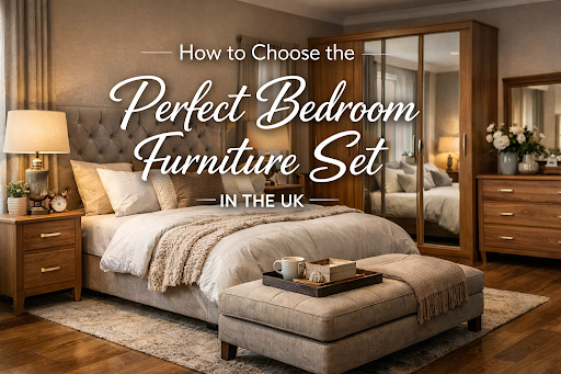 How to Choose the Perfect Bedroom Furniture Set in the UK