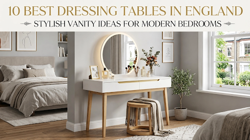 10 Best Dressing Tables in England: Stylish Vanity Ideas for Modern Bedrooms
