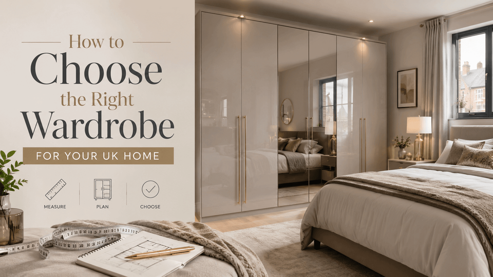 How to Choose the Right Wardrobe for Your UK Home